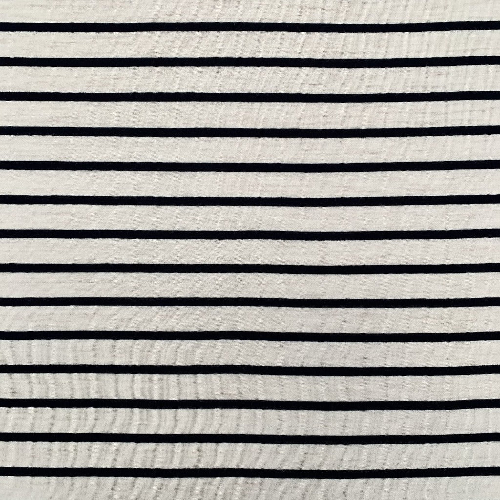 The Merino Collective Ethical Merino - White/Navy Breton Stripe – Nick ...